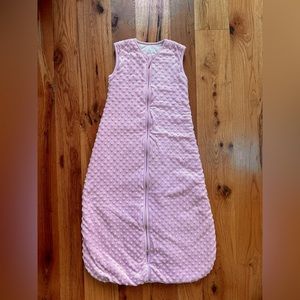 Two Baby in a bag sleep sacks and two Halo Early Walker sleepers